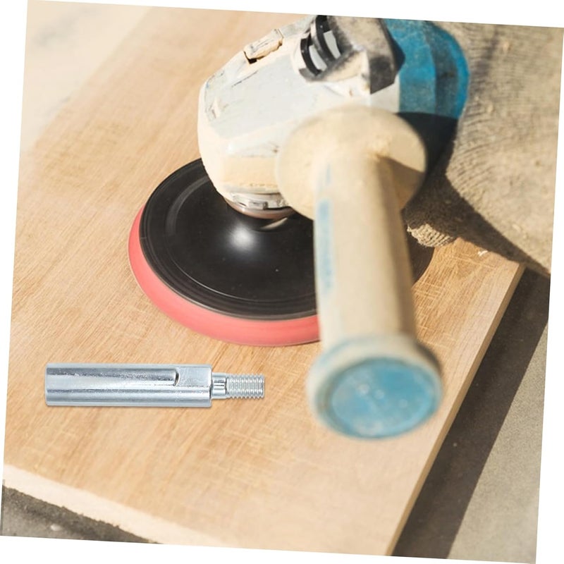 Angle Grinder Extension Shaft Adapter Rod Enhanced Reach Flexibility Industrial Construction - Image 5